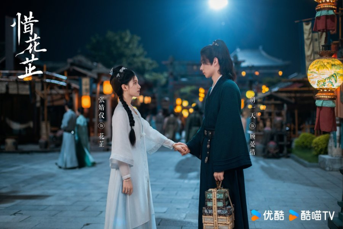 Drama Blossoms in Adversity (2024) Episode 25 Sub Indo Tayang di Mana? Jadwal Tayang Lengkap Bocoran Sinopsis hingga Link Nonton, Yanxi dan Hua Kabur Bersama