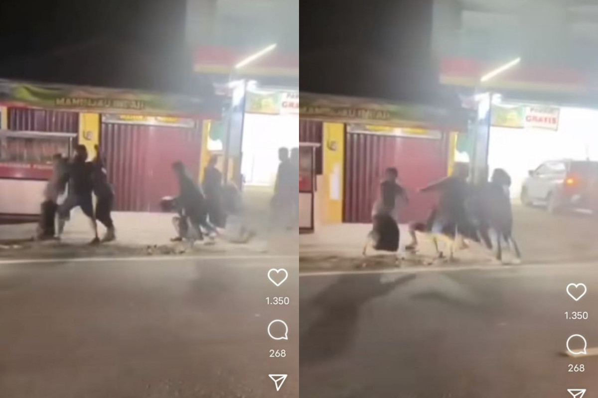 Penyebab Ustad Muhyi Dikeroyok Bank Keliling hingga Viral Tiktok, Video Pemukulan Pakai Helm Buat Warganet Miris