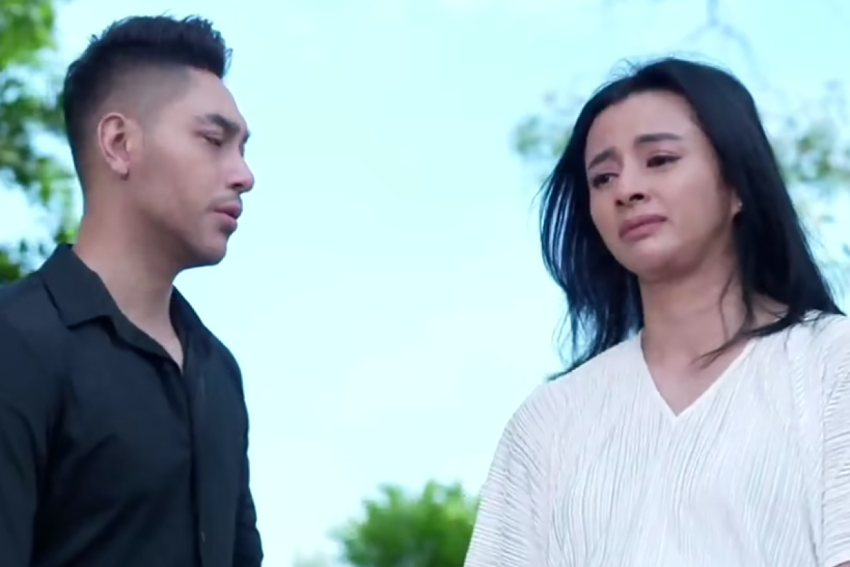 Cinta Berakhir Bahagia Episode 108 Hari ini 25 Juni 2024 di RCTI: Pasha Menyuruh Shinta Pulang saat Diusir David dari Pemakaman Anjani