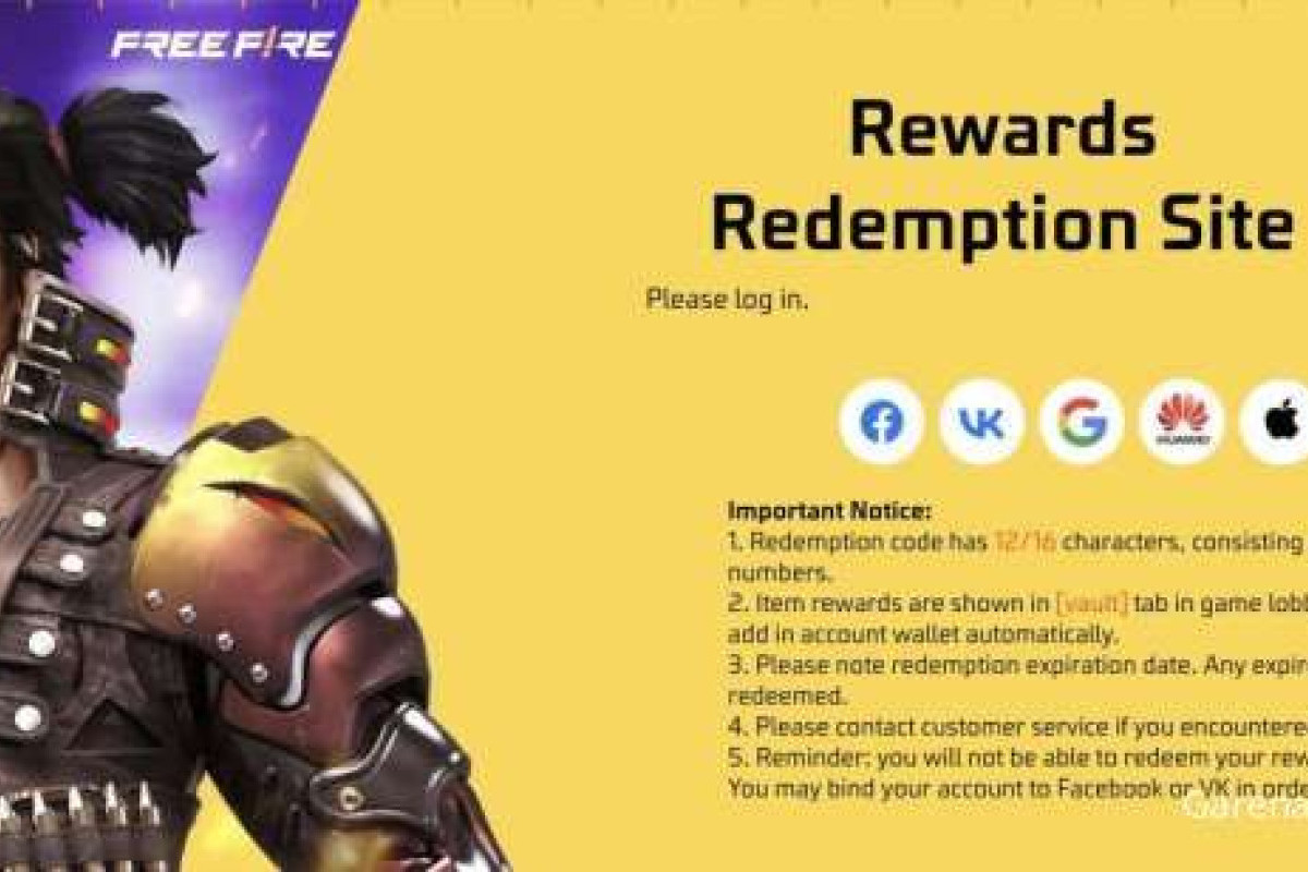 CEK Kode Redeem FF Hari ini 6 Agustus 2024, Cara Klaim Reward Gratis Buka Link ini