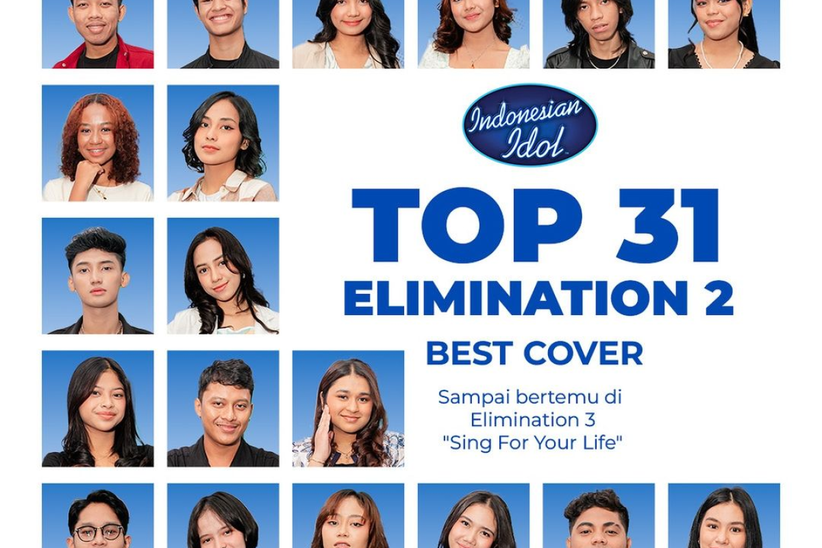 31 Daftar Lengkap Kontestan yang Lolos Babak Eliminasi 3 Indonesian Idol Season 13 