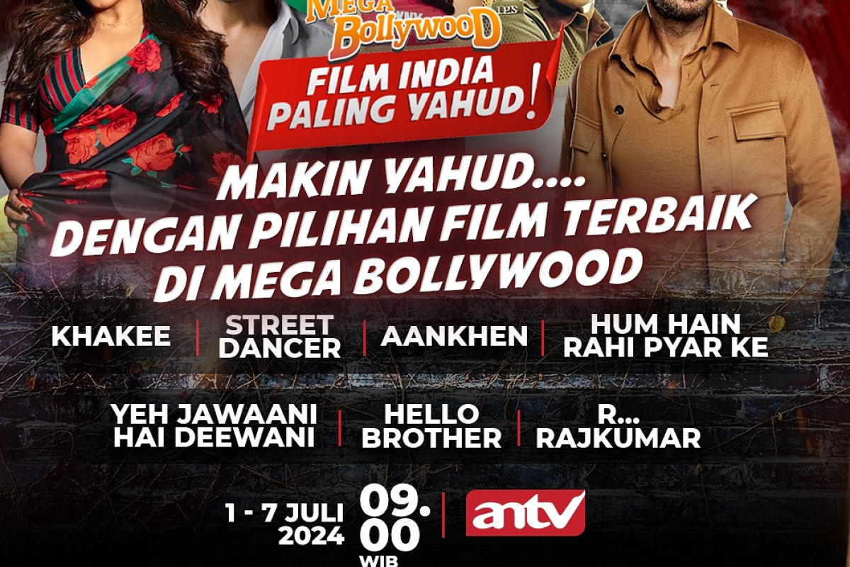 Jadwal ANTV Hari ini 5 Juli 2024 ada Series India Hasrat Cinta, Parineetii dan Mahabarata serta Mega Bollywood Paling Yahud Yeh Jawaani Hai Deewani+ Link