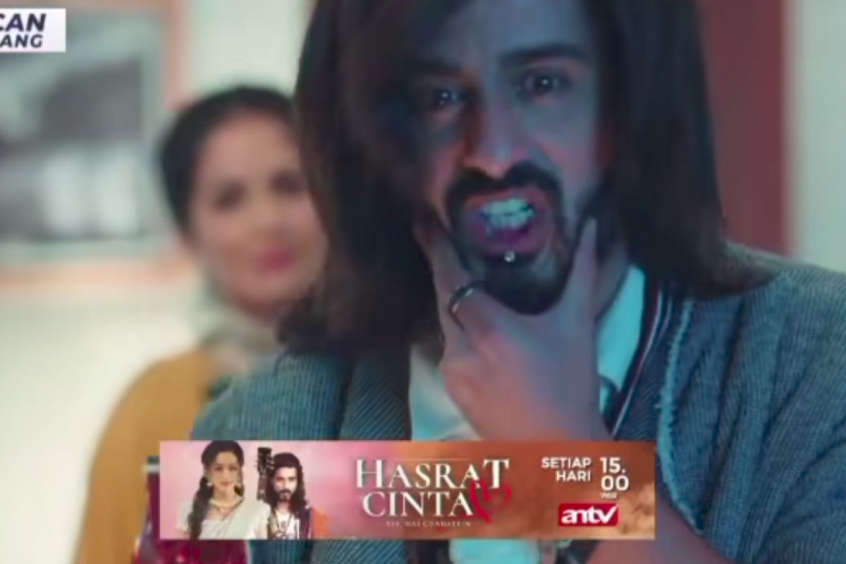 Hasrat Cinta Episode 181 Hari ini 31 Oktober 2024 di ANTV: Terungkap Alasan Samrat Sangat Membenci Rudraksh 