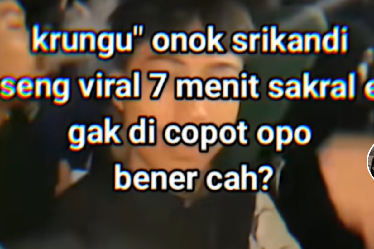 No Sensor! Link Video Srikandi Viral 7 Menit di Videy, Benarkah Pemeran Wanita Ternyata Selebgram Ternama?