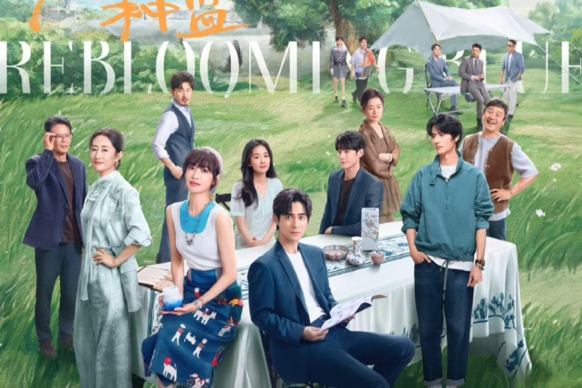 Link Nonton Reblooming Blue Episode 10 dan 11 Sub Indo, Dibintangi Victoria Song: Ke Yan Jatuh Hati Tapi Terhalang Zhou Yu Jian Jadi Orang Ketiga