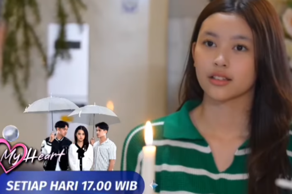 My Heart Episode 36 Hari ini 8 Juli 2024 di SCTV: Ria Yakin Kevin Bisa Membimbing dan Mencintainya Dengan Tulus 