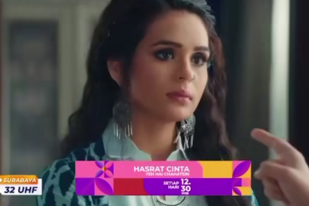 Hasrat Cinta Episode 99 Hari ini 8 Agustus 2024 di ANTV: Sania Patah Hati Usai Mendengar Perkataan Kasar Dari Rudraksh 