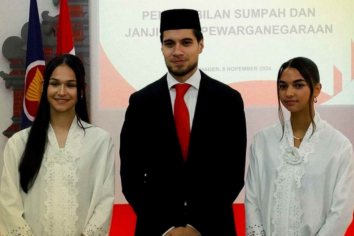 Estella Loupattij dan Noa Leatomu Resmi Jadi WNI, Calon Pemain Timnas Sepakbola Putri Indonesia