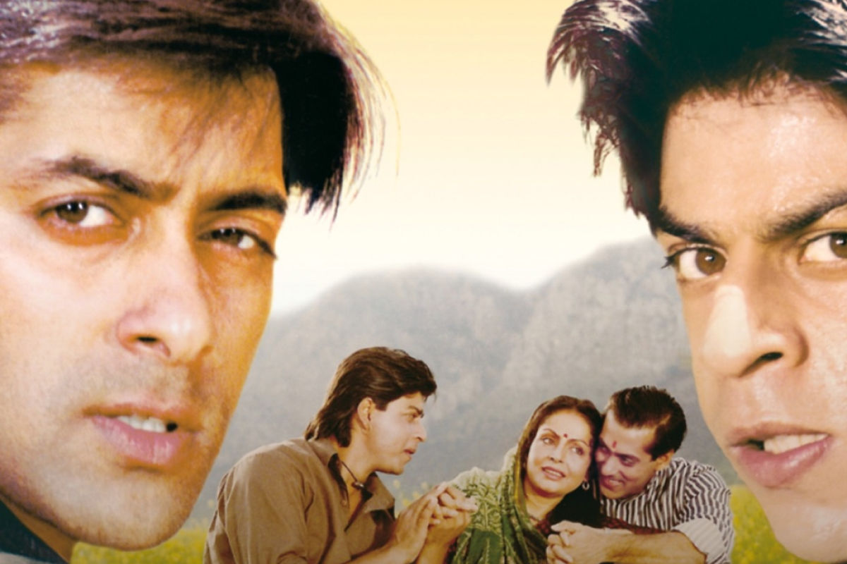 Sinopsis dan Link Mega Bollywood Paling Yahud Karan Arjun Hari ini 28 Oktober 2024 ada Salman Khan dan Shah Rukh Khan: Kisah Saudara Kandung yang Berengkarnasi