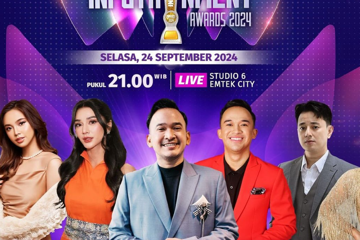 8 Daftar  Pemenang  Infotainment Awards 2024, Lengkap dengan Nominasi yang Heboh Kehadiran El Rumi & Syifa Hadju Hingga Rizky  Nazar dan Cut Syifa