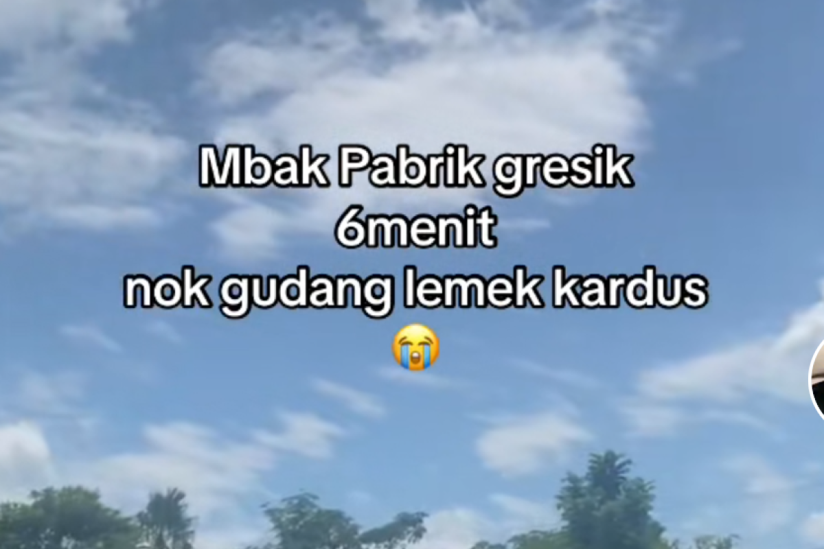 Viral Video Gudang Pabrik Gresik 6 Menit di TikTok: Fakta, Rumor, dan Hati-Hati Penipuan Link