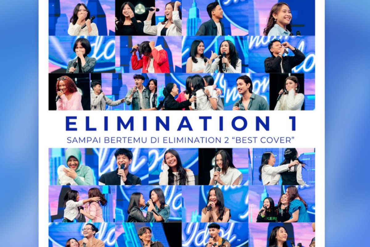 Daftar Lengkap 17 Kontestan yang Tereliminasi 2 Indonesian Idol Season 13