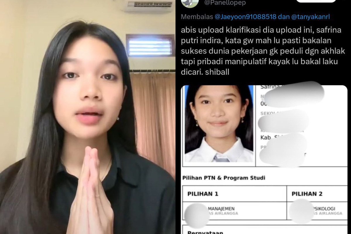 Siapa Safrina Putri Indira? Pelaku Plagiasi Mahasiswi UNAIR Jurusan Manajemen Viral di X hingga Tiktok, Video Klarifikasi Blunder dan Dirujak Netizen?