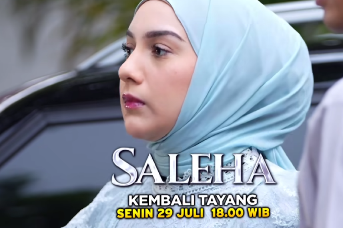 Saleha Episode 93 Hari ini 30 Juli 2024 di SCTV: Isabella Menyadari Jika Kebaikan Nando Tidak Tulus Kepadanya 