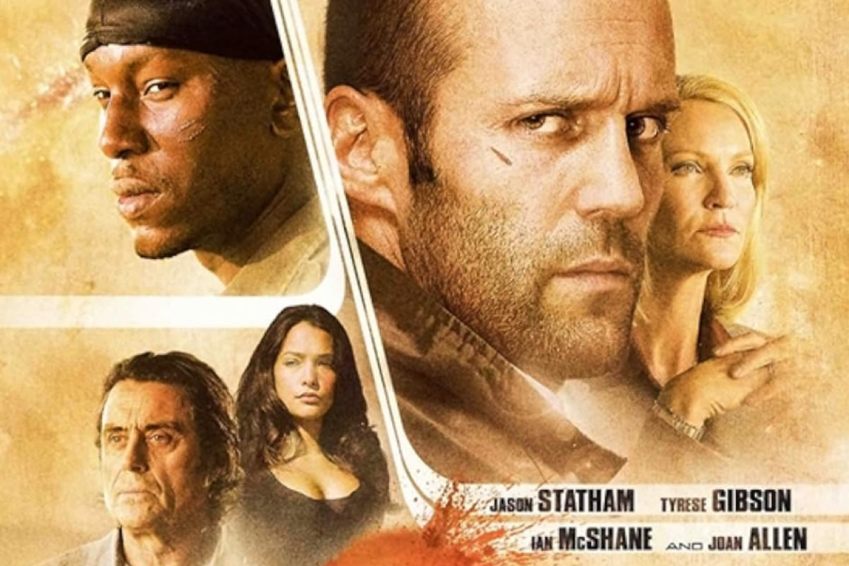 Sinopsis Bioskop Trans TV Death Race (2008) Hari Ini 7 Agustus 2024 Dibintangi Jason Statham: Balapan Liar di Masa Depan yang Mengancam Nyawa 