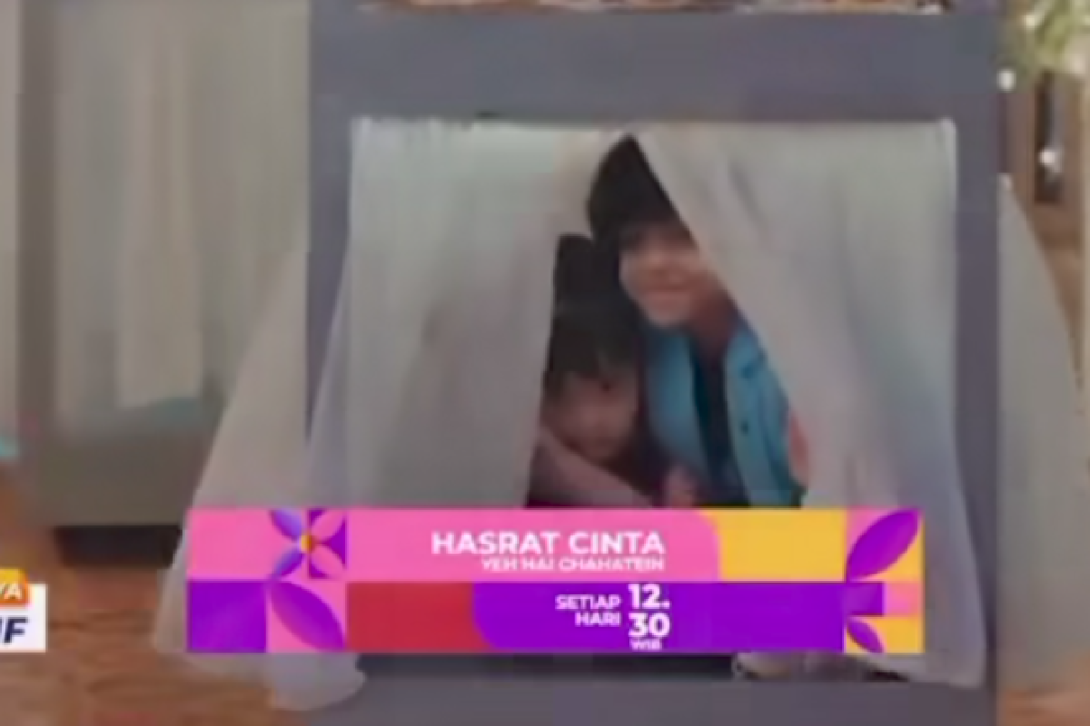 Sinopsis Series India ANTV Hasrat Cinta Hari ini 25 September 2024: Ruhi dan Saarans Berjibaku Mencari Keberadaan Preesha 