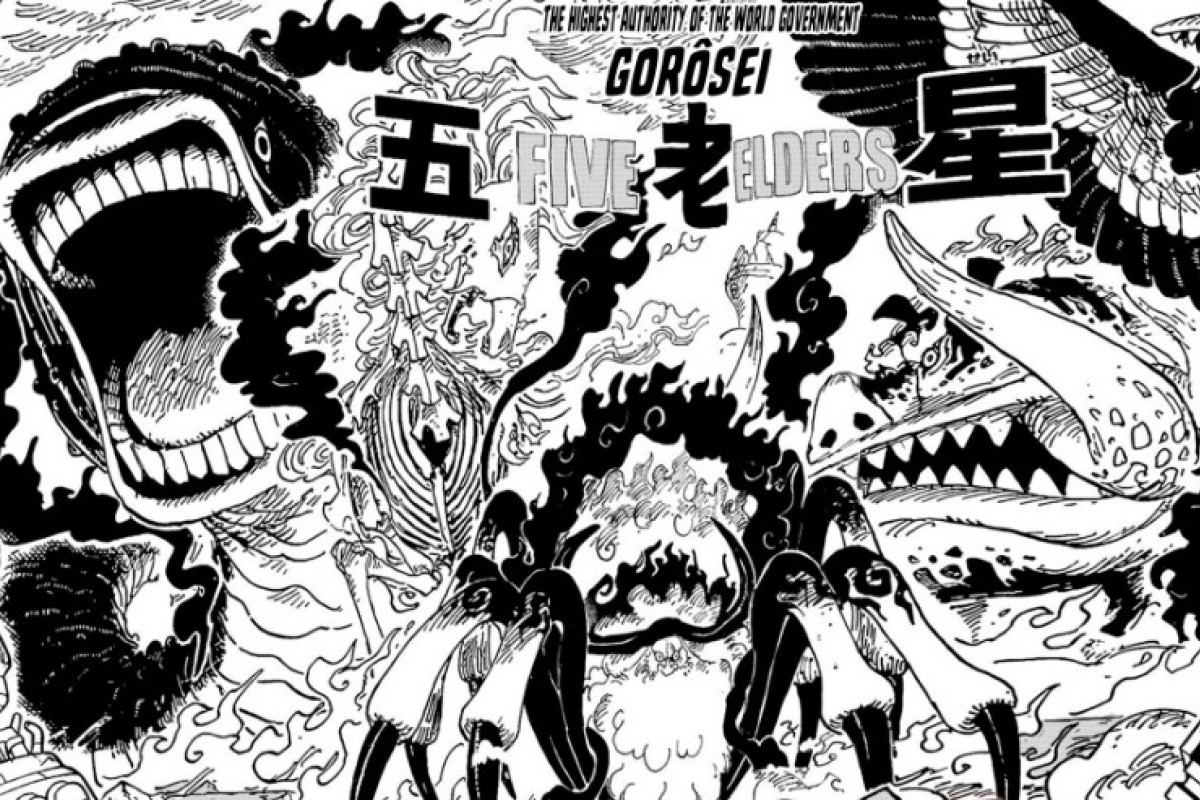 Baca One Piece Chapter 1111 Bahasa Indonesia – Update ONE PIECE 1110 1111 Full Indonesia di MangaPlus Bukan Komikindo