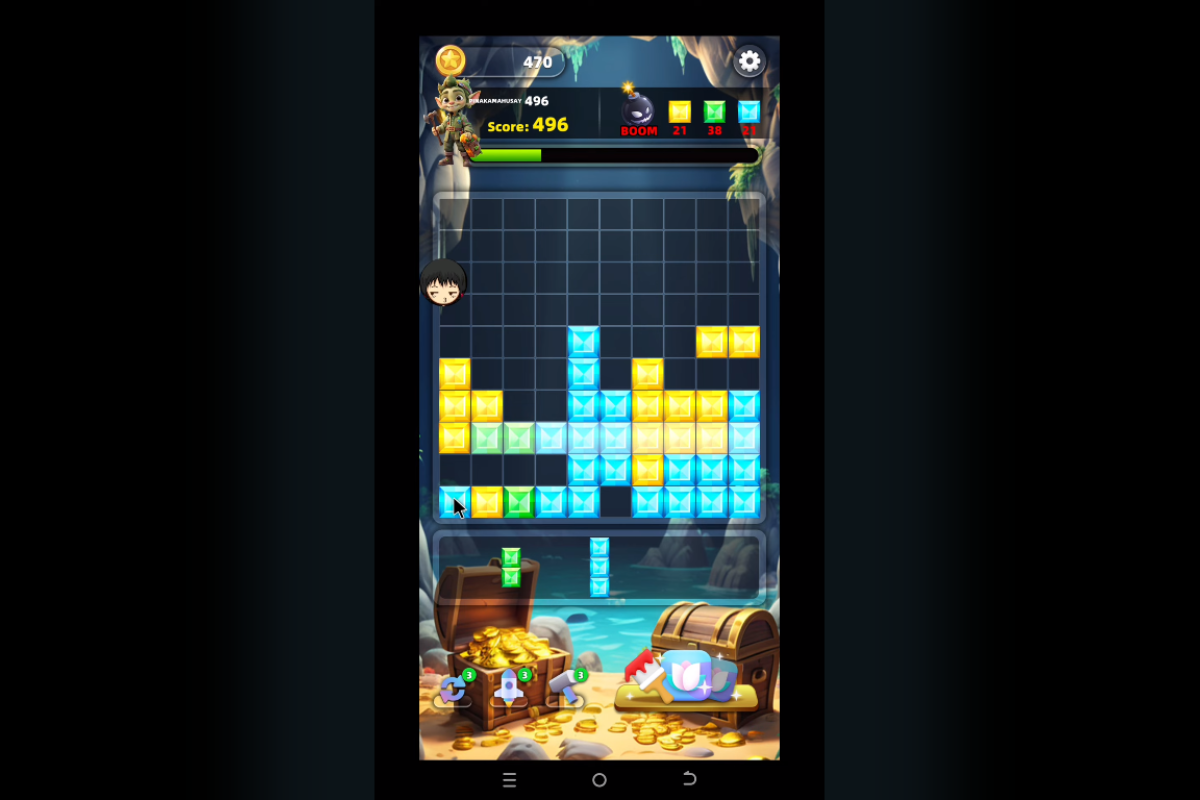 Download Treasure Blocks Quest Game Apk Mod Penghasil Uang Terbaru 2024, Apakah Aman? Atau Justru Penipuan Alias Scam? Klik Ini