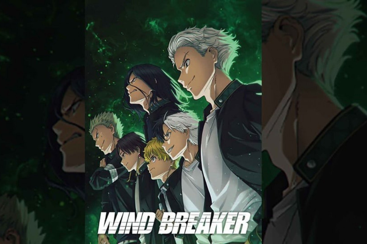 LANGSUNG BACA Wind Breaker (NII Satoru) Chapter 155 Bahasa Indonesia, Cek Segera Link Tinggal Klik