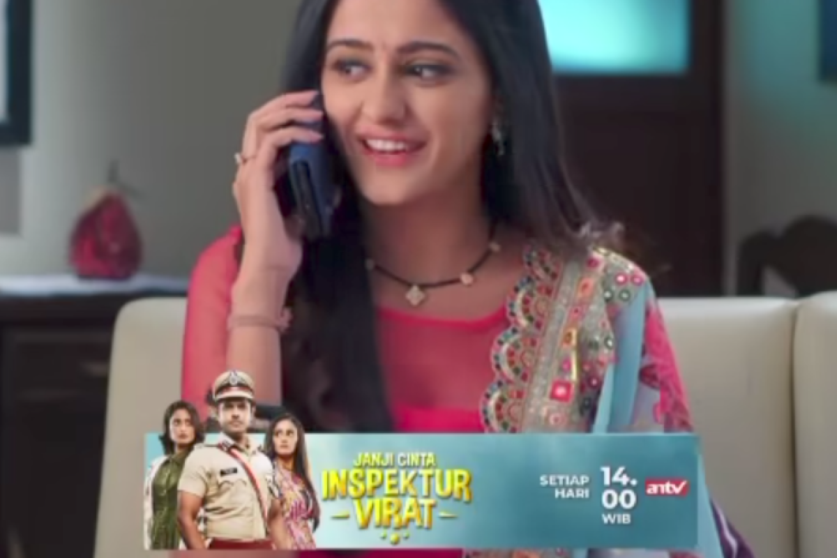 Sinopsis Serial India ANTV Janji Cinta Inspektur Virat Hari ini 10 November 2024: Telepon Dari Virat Bikin Salah Paham Pakhi dan Sai