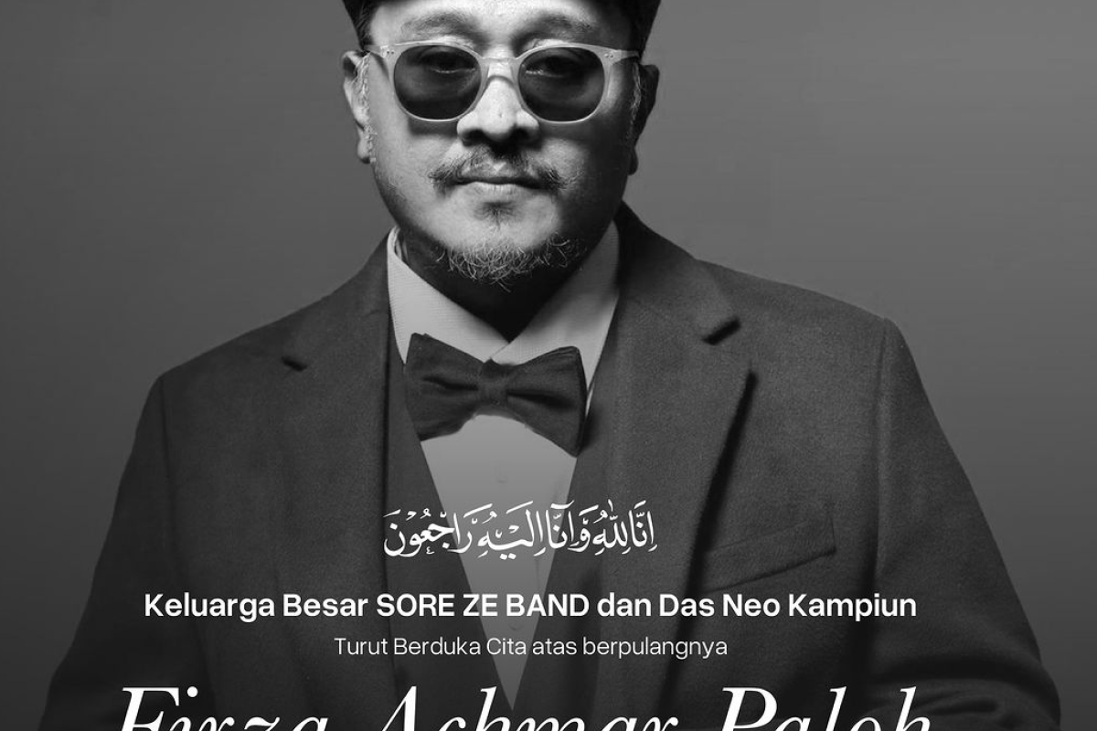 Apa Penyebab Ade Paloh Alias Firza Achmar Paloh Vocalis Sore Meninggal Dunia di Usia 48 Tahun? Benarkah Akibat Sakit? Berikut Kronologi Selengkapnya