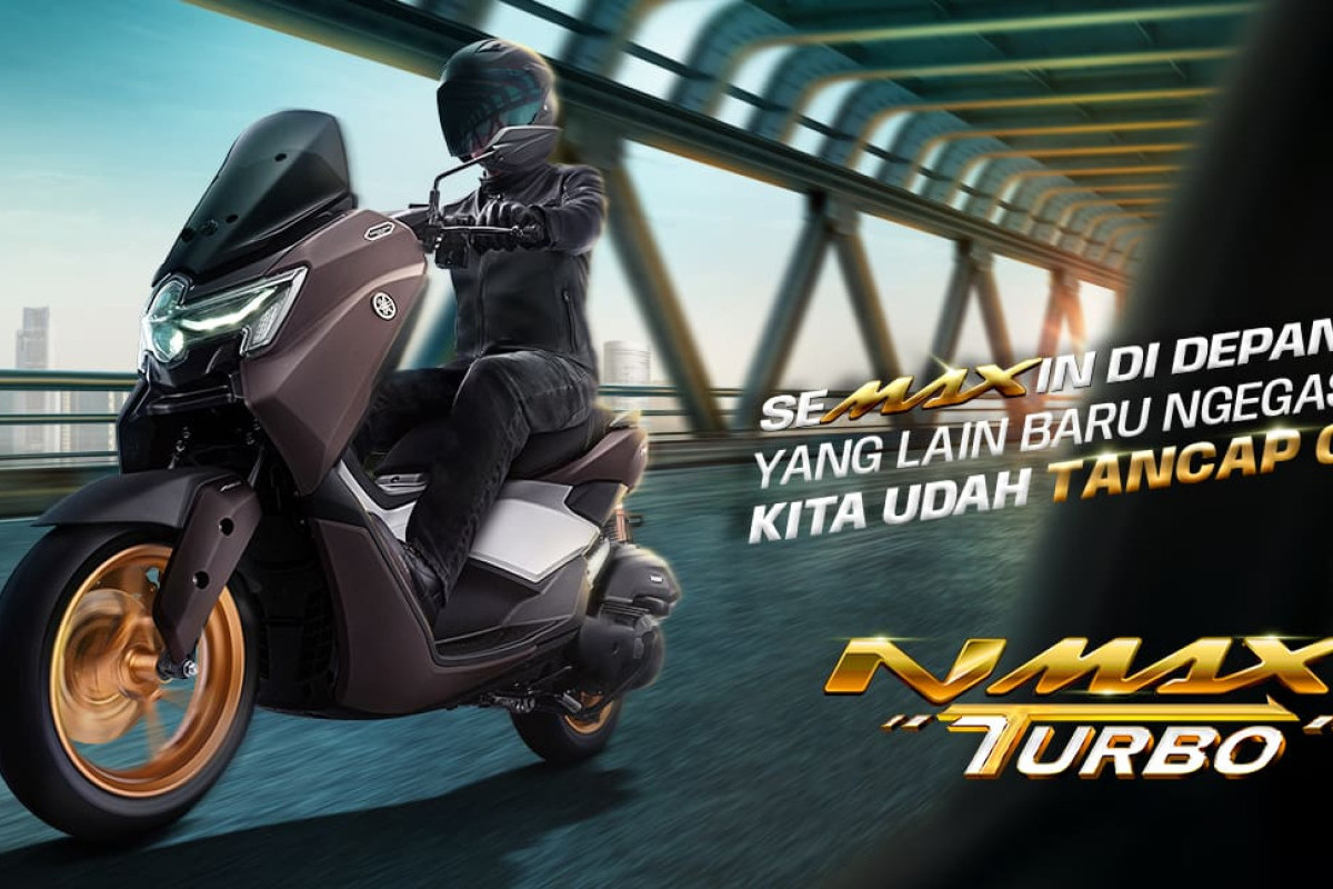 Spesifikasi Harga Yamaha NMax Turbo Terbaru 2024, Lebih Canggih dan Modern dengan Jajaran Fitur Terbaru