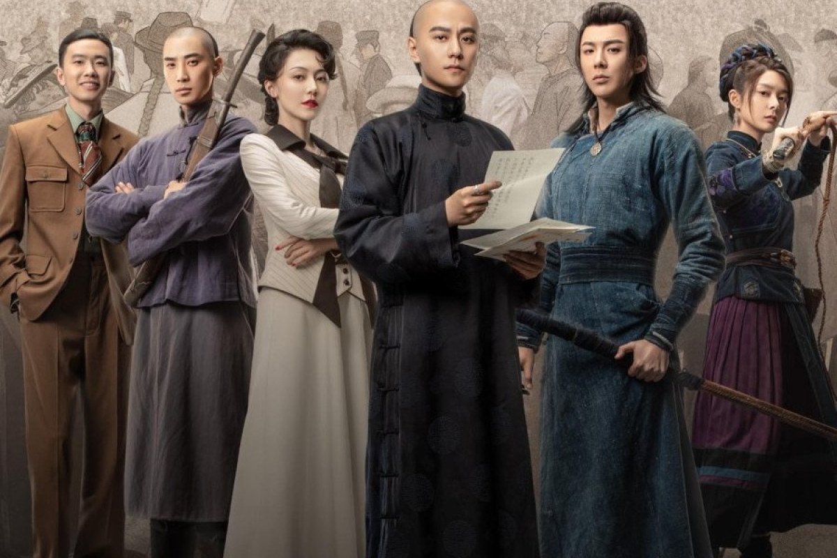 Heroes (2024) Episode 12 dan 13 Kapan Tayang? Drama China yang Dibintangi Qin Jun Jie dan Liu Yu Ning: Sinopsis, Jadwal Tayang, Daftar Pemain dan LINk!