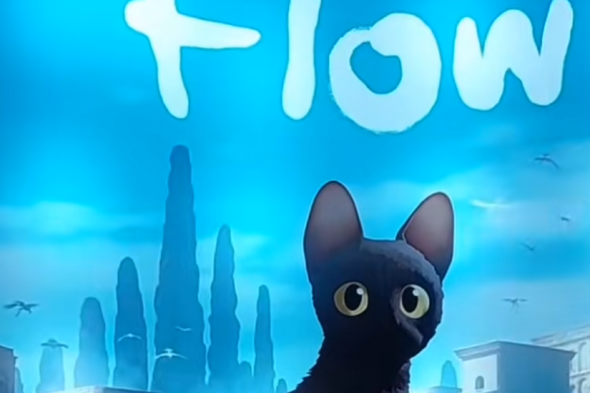 3 Fakta dan Penjelasan Ending Film Animasi Flow (2024) Karya Gints Zilbalodis: Kisah Epik Bertahan Hidup Sang Kucing Hitam Tanpa Dialog Manusia, Akan Lanjut Season 2