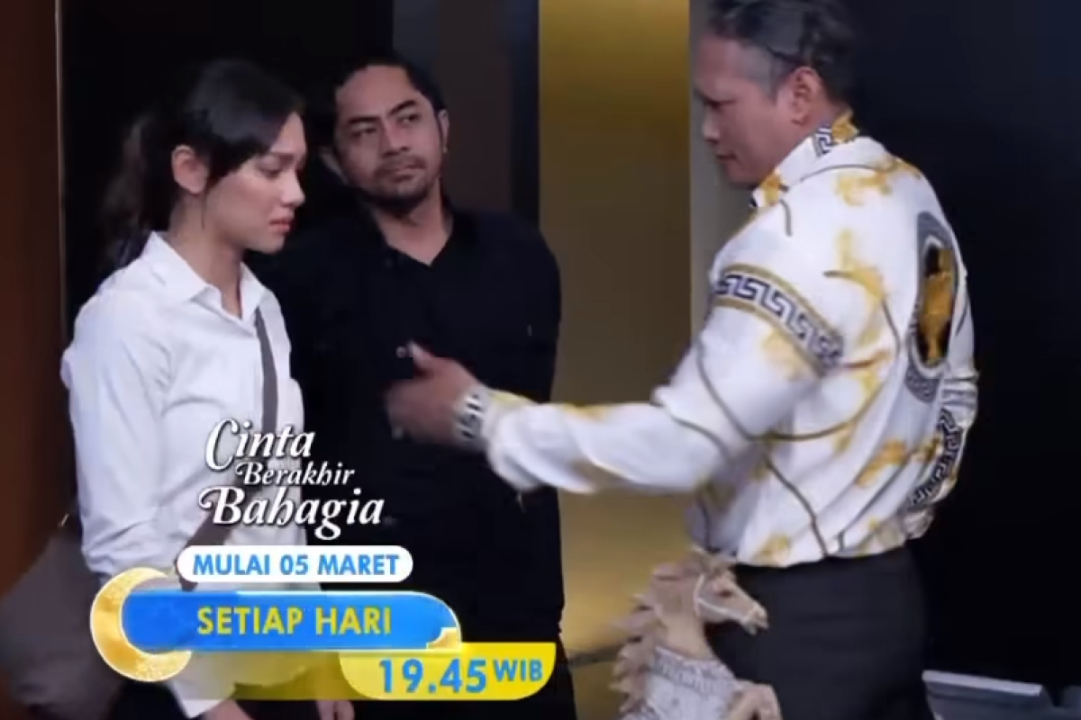 Saksikan Episode Perdana Sinetron Baru RCTI Cinta Berakhir Hari ini 5