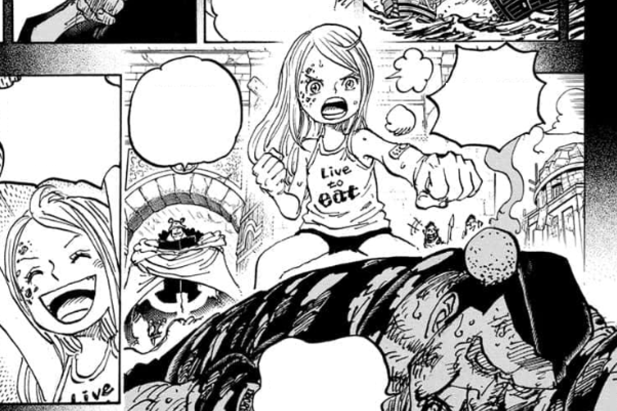 BACA One Piece Chapter 1100 Bahasa Indonesia Full: Saturn Memaksa Vegapunk untuk Mengubah Kuma! Update Selain Komikcast