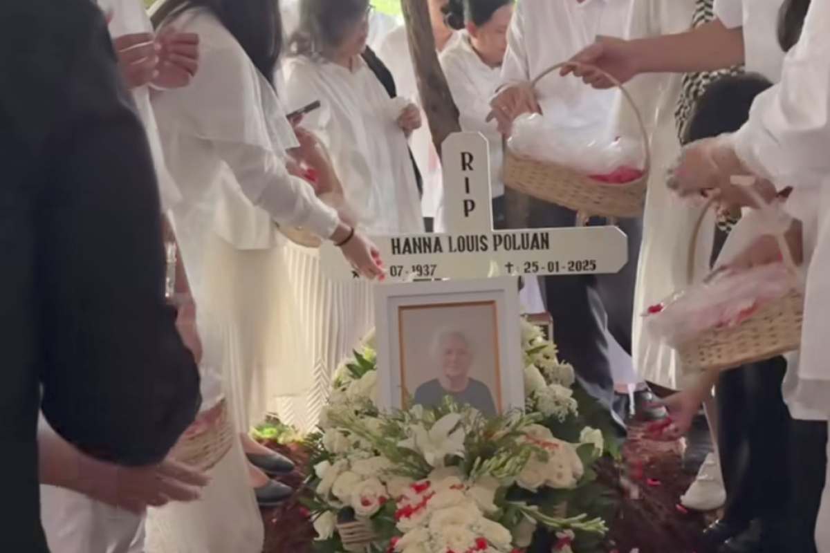 KABAR DUKA! Hanna Louise Pol, Nenek Nia Ramadhani Meninggal Dunia Pada Minggu, 26 Januari 2025