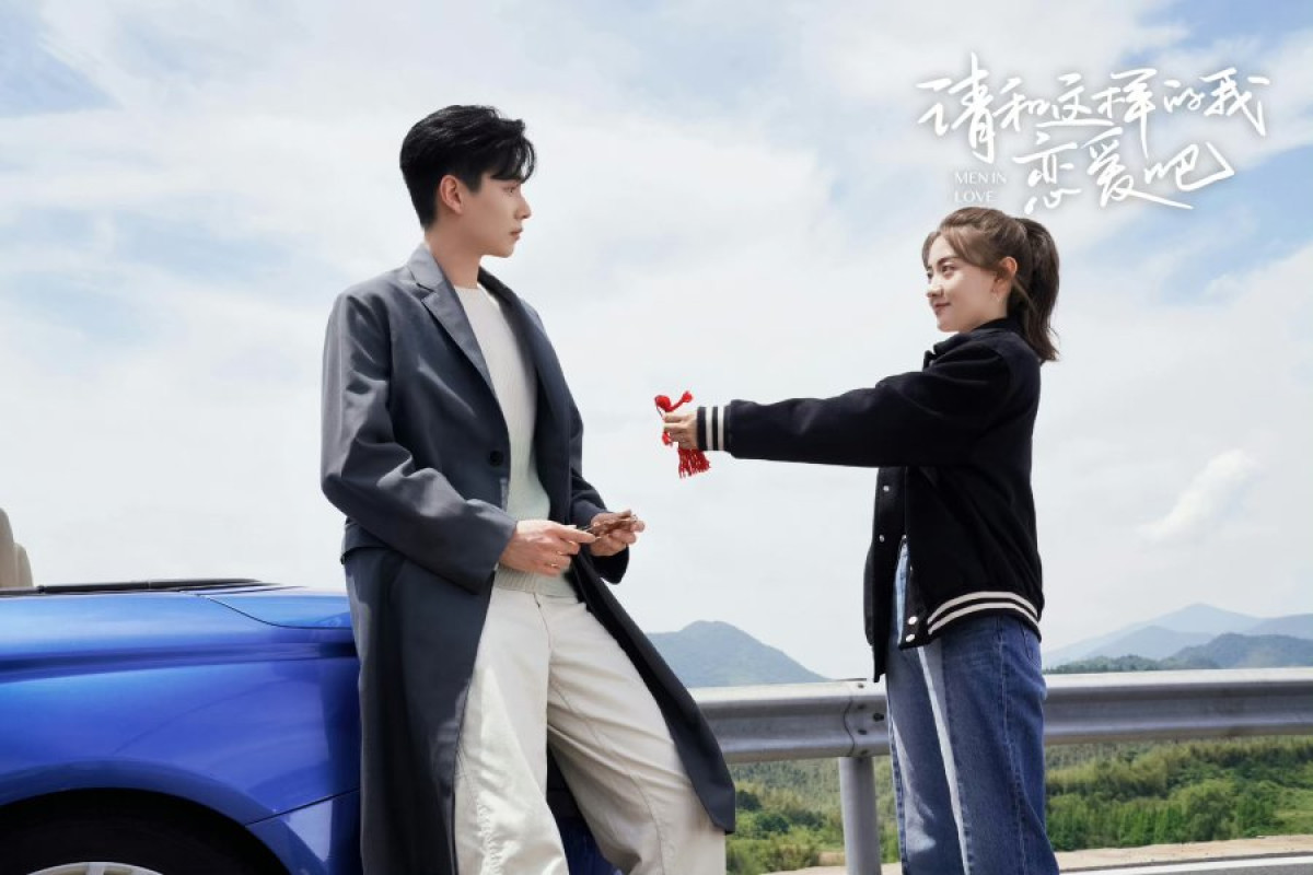 Men in Love (2024) Episode 13 dan 14 Sub Indo Tayang Jam Berapa? Simak Jadwal Tayang Lengkap Sinopsis, Drama China Terbaru Dibintangi Liang Jie: Ye Han Cemburu, Pesaing Cinta Telah Tiba