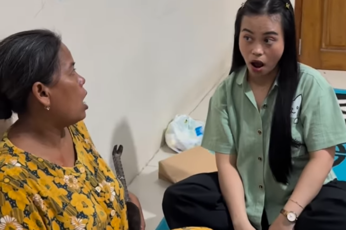 Apa Hubungan Mama Mega dengan Mak Damis? Kini Viral Usai Ritsuki dan Natsuki Main ke Rumah YouTuber Asal Cepu