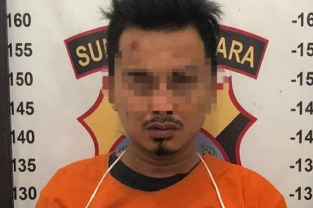 2 Pria Pelaku Bersenjata Rampas Motor di Tebing Tinggi, Satu Orang Masih Buron Jadi Incaran Polisi