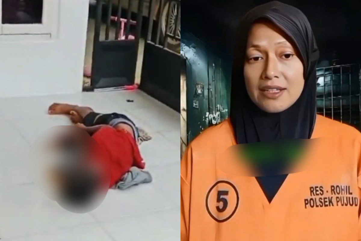 Sosok Riwanti Ibu Tiri di Riau Racuni Anak Pakai Obat Tikus Gara-gara Kesal dengan Suami, Buta Hati hingga Lakukan Percobaan Pembunuhan