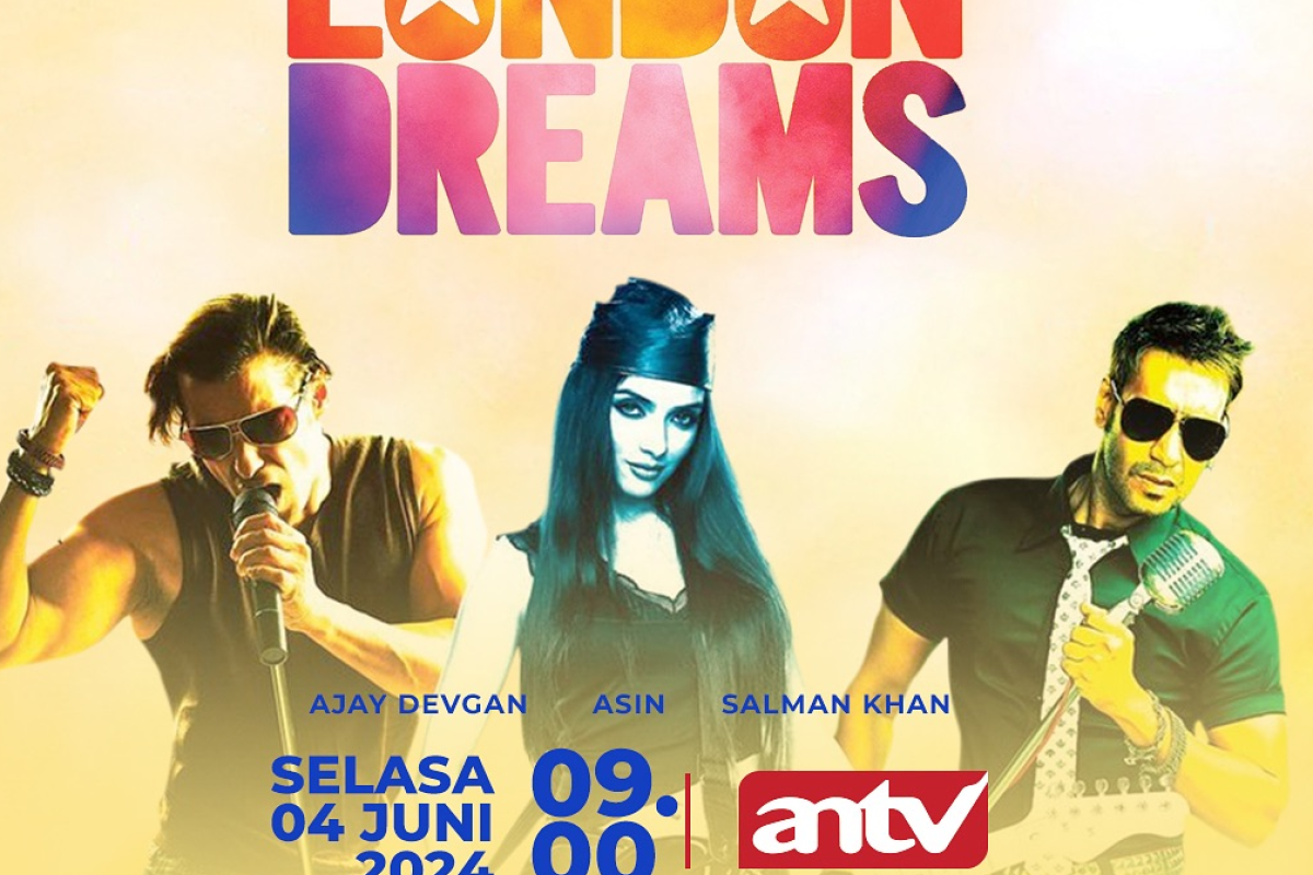 Sinopsis London Dreams (2009) Hari ini 4 Juni 2024 di ANTV Dibintangi Salman Khan dan Ajay Devgan: Kisah Arjun dan Manu Meraih Mimpi jadi Penyanyi Internasional