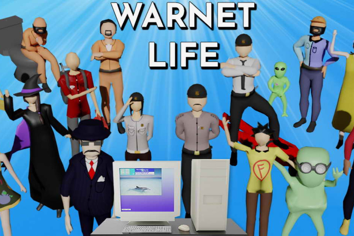 LANGSUNG GAS Kode Redeem Warnet Life 2 Simulator Terbaru Hari ini, Gampang dan Mudah Mainkan Game Seru Terbaru