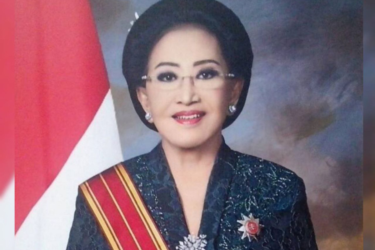 Profil Biodata Mooryati Soedibyo Pendiri Mustika Ratu, Siapa Suami dan 5 Anaknya? Hembuskan Nafas di Usia 96 Tahun, Penyebabnya Apa?