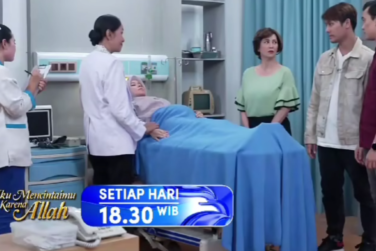 Aku Mencintaimu Karena Episode 86 Allah Episode Hari ini 26 Juli 2024 di RCTI: Raja Meninggalkan Arsy yang Terkapar di RS