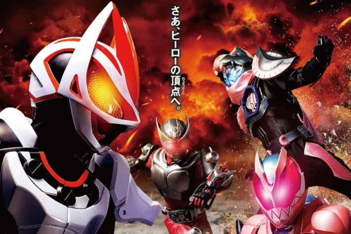 Kamen rider geats the movie