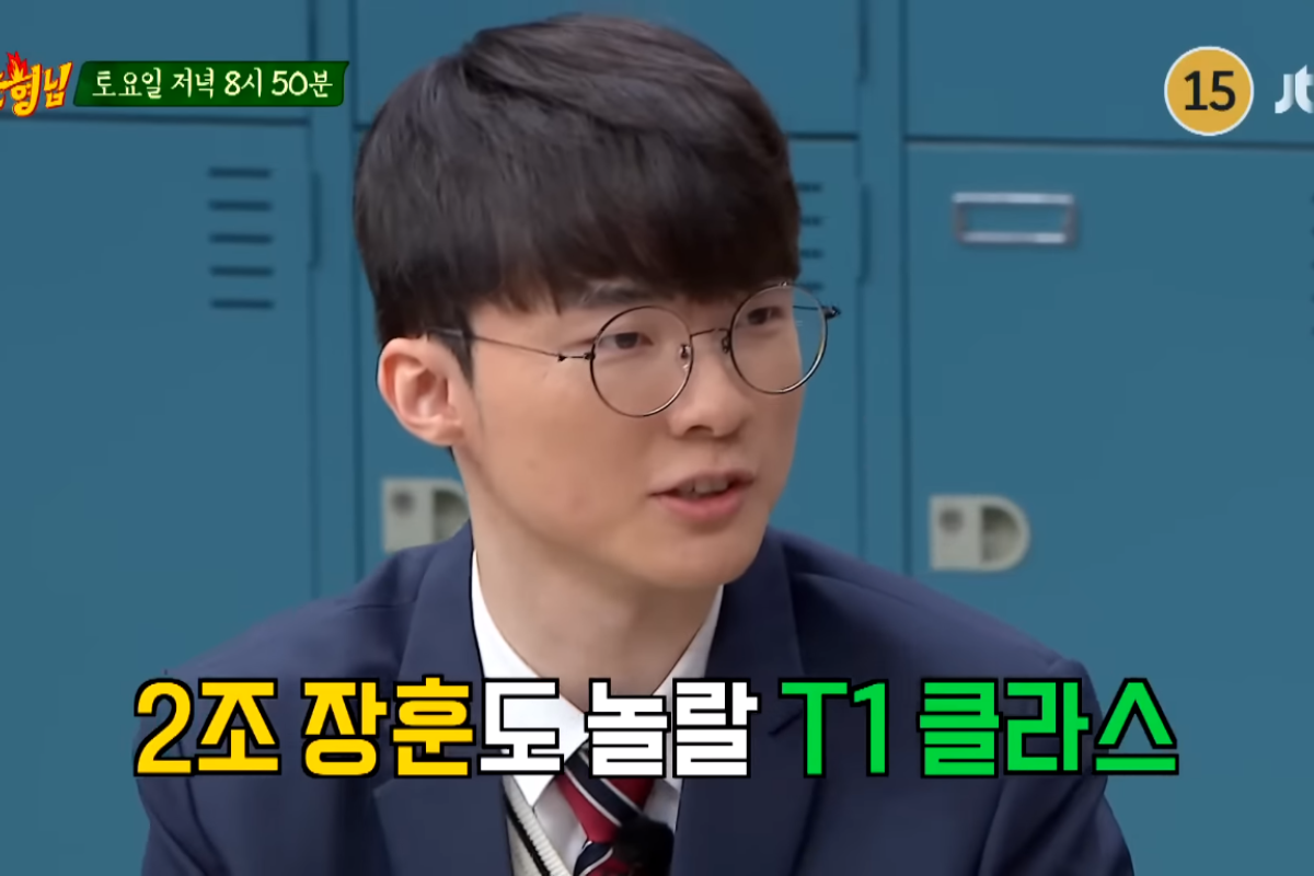 Bintang Tamu Spesial! Link Nonton Knowing Bros Episode 418 Sub Indo, Zeus,  Oner, Faker, Gumayusi, dan