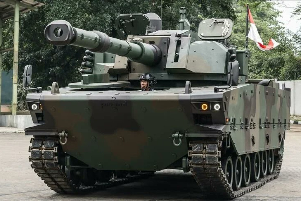 Tank Harimau Buatan FNSS Turki dan Pindad Indonesia Bikin Kagum Rusia ...