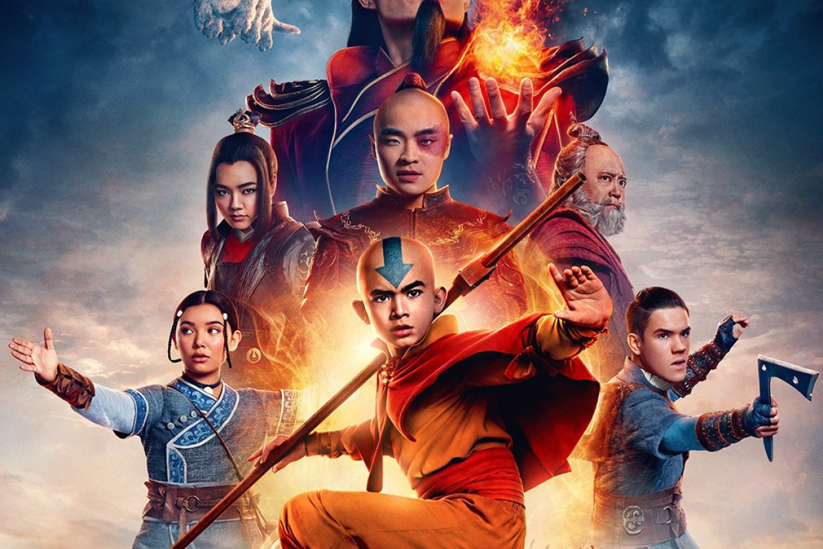 NONTON Live Action Series Avatar The Last Airbender (2024) Sub Indo di
