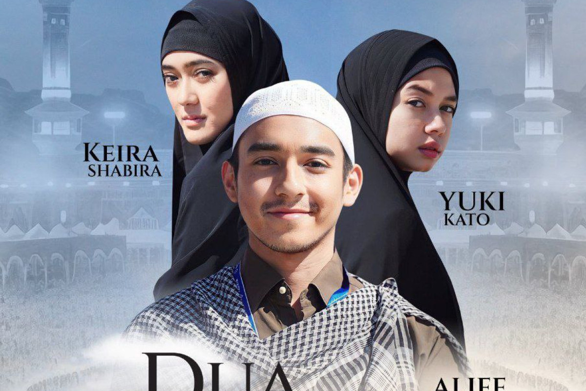 Dimana Streaming Nonton Dua Surga Dalam Cintaku Film Tayang di Bioskop Hari Ini Kamis 21 Maret 2024, Link Download dan Baca Sinopsis dan Pemain