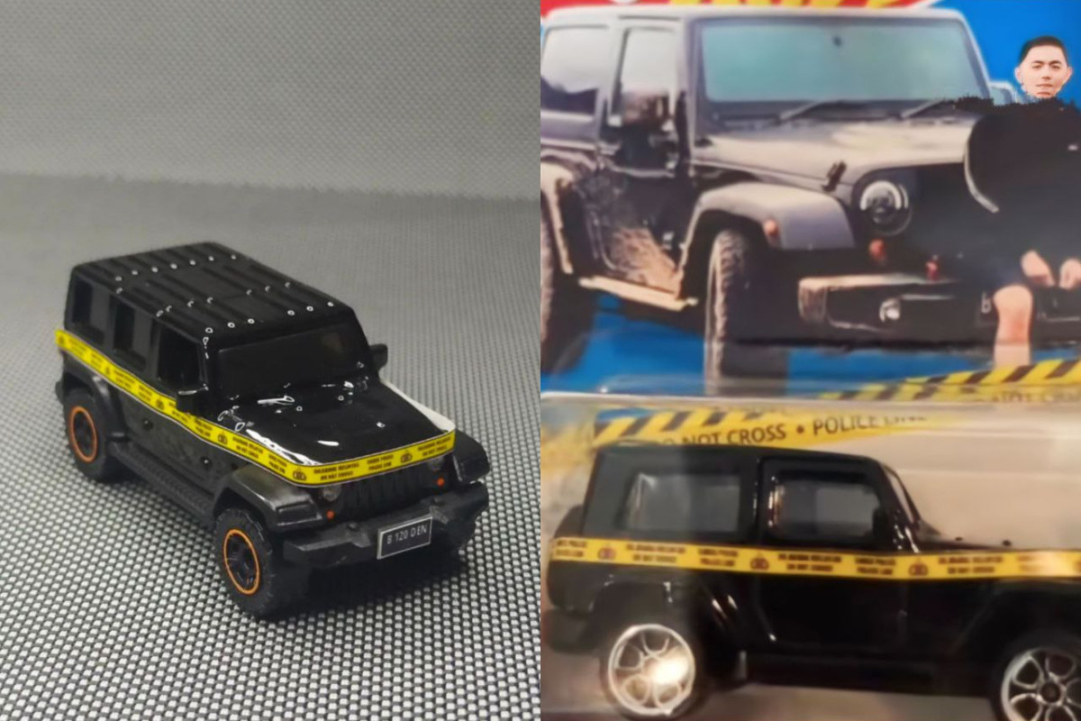 Hot wheels 2025 rubicon jeep