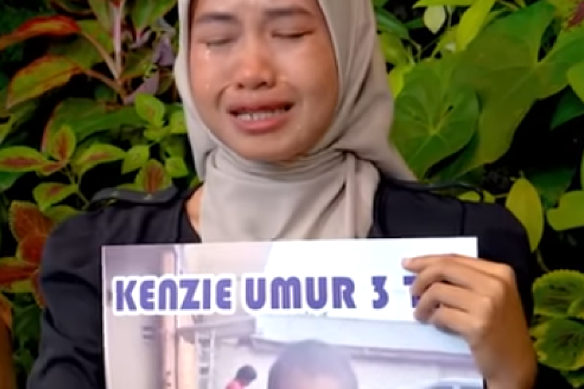 Biodata Profil Kenzie Alfarezi Balita yang Diculik Sejak 2019, Lengkap dari Umur, Agama dan Akun Instagram