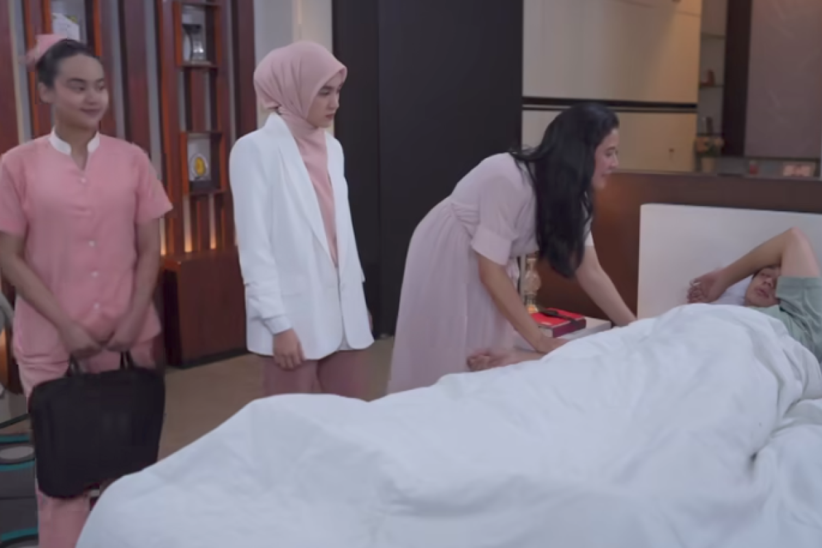 Sinopsis Sinetron SCTV My Heart Hari ini 1 September 2024: Rika Minta Dokter Andra untuk Merawat Mike