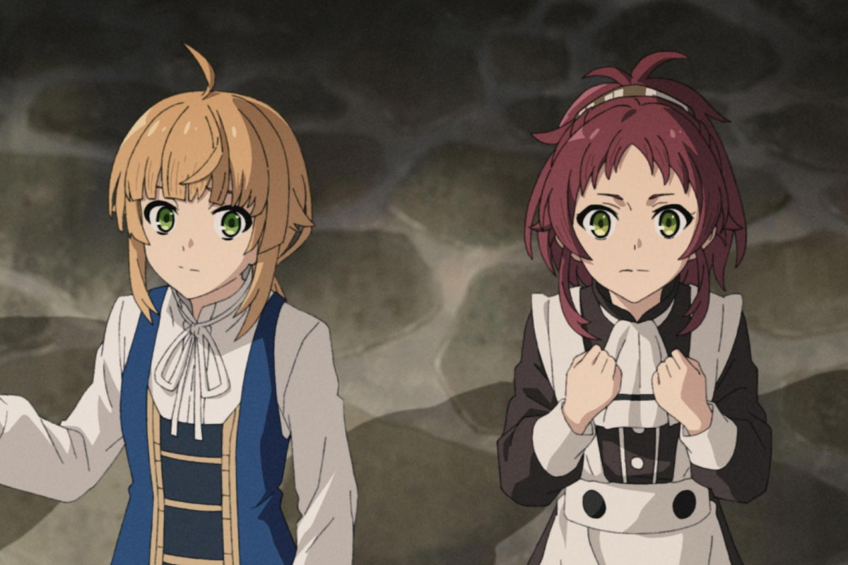 Link Nonton Anime Mushoku Tensei: Isekai Ittara Honki Dasu Season 2 Part 2 Episode 3 Sub Indo – Musuh Baru Rudeus!