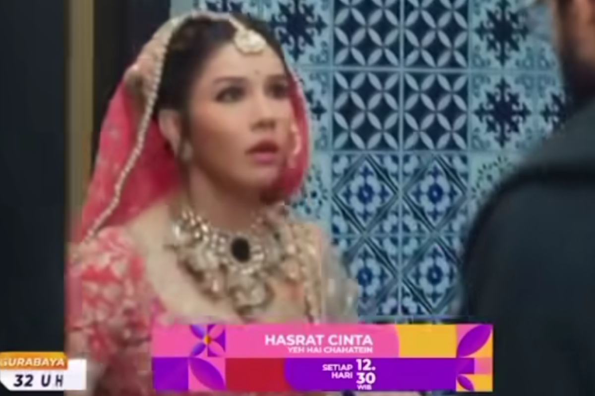 Sinopsis Series India ANTV Hasrat Cinta Hari ini 25 Agustus 2024: Fengki Kini Terjebak Dalam Rencana Rudraks 