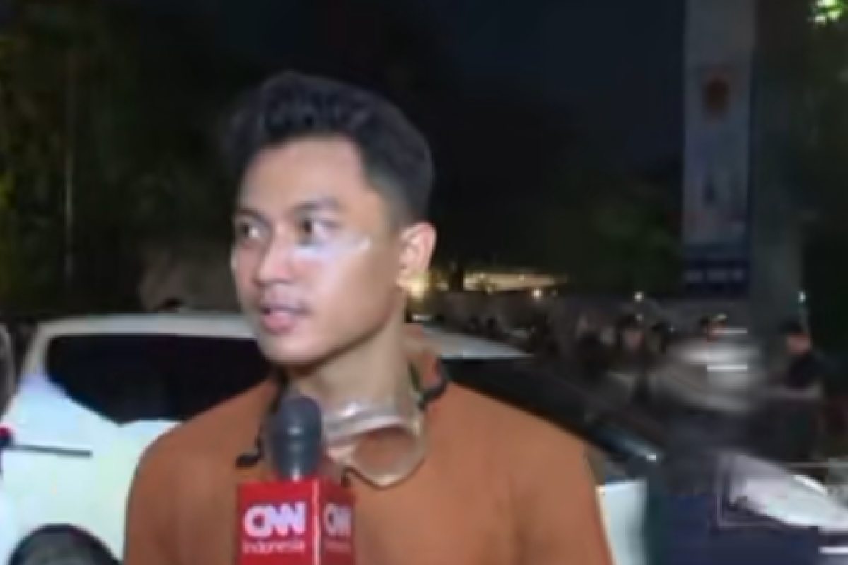 Biodata Profil Naufal Dzakwan Maulana Reporter CNN yang Viral Usai Mengatakan 'Lah Gua Mah Ganteng' saat Live, Lengkap dari Umur, Agama dan Akun Instagram